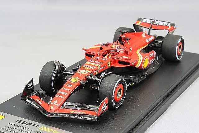 ルックスマート 1/43 スクーデリア フェラーリ SF-24 2024 F1