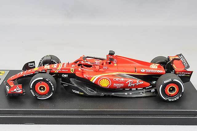 ルックスマート 1/43 スクーデリア フェラーリ SF-24 2024 F1