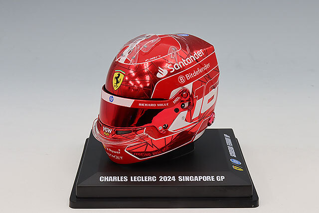 大人気 日本未発売 ビッグスケールF1コレクション ルクレール