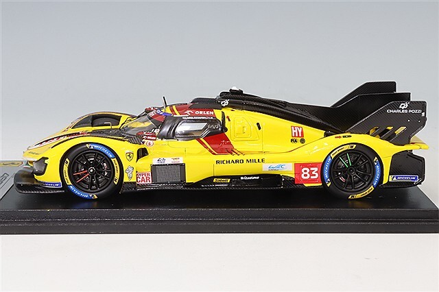 ルックスマート 1/43 フェラーリ 499P AFコルセ 2025 ルマン24H