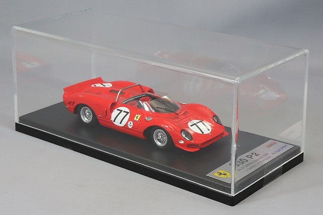 ルックスマート 1/43 フェラーリ 330 P2 1965 デイトナ 2000km #77 J