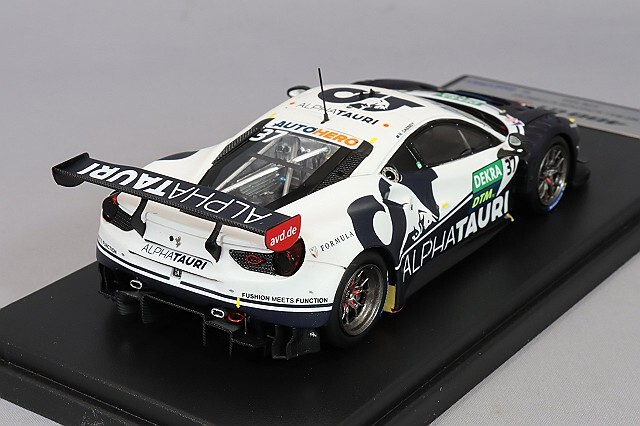 ルックスマート 1/43 フェラーリ 488 GT3 EVO レッドブル アルファ