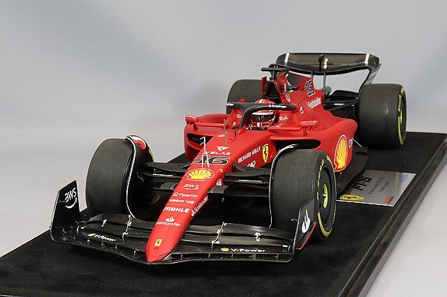 ルックスマート 1/18 フェラーリ F1-75 2022 F1 オーストラリアGP