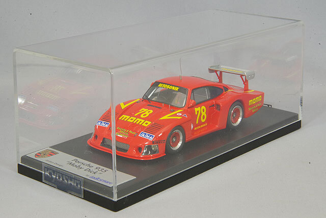 ルックスマート 1/43 ポルシェ 935 モビーディック Momo 1982 シルバー