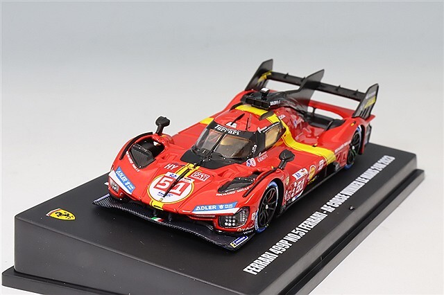 ルックスマート 1/64 フェラーリ 499P AFコルセ 2023 ルマン24H