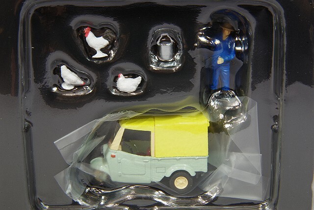 トミカリミテッドヴィンテージ 1/64 ダイハツ ミゼット 黄緑/ベージュ