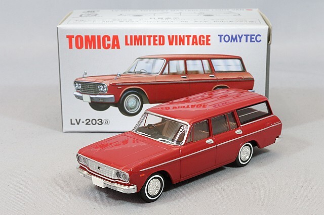 トミカリミテッドヴィンテージ 1/64 トヨペット マスターライン ライト