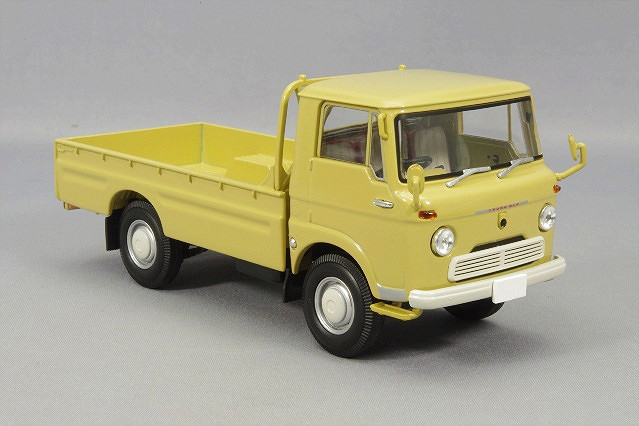 トミカリミテッドヴィンテージ43 1/43 いすゞ エルフ 低床 ブラウン