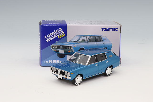 トミカリミテッドヴィンテージ NEO 1/64 日産 スカイライン ワゴン