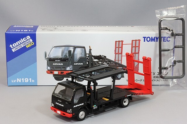 トミカリミテッドヴィンテージ NEO 1/64 いすゞ エルフ 花見台自動車