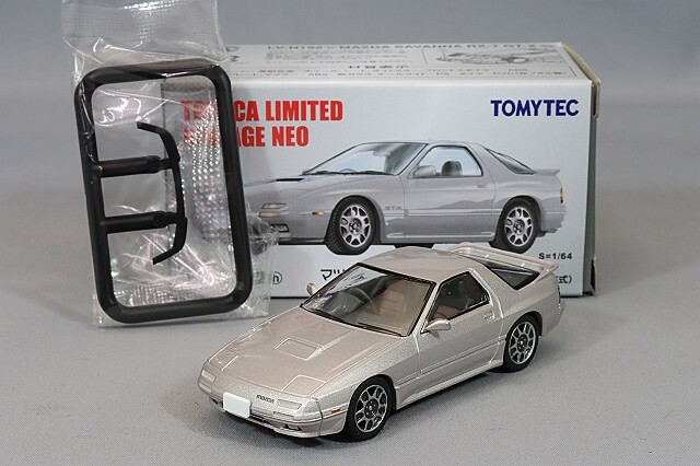 トミカリミテッドヴィンテージ NEO 1/64 マツダ サバンナ RX-7 GT-X 89
