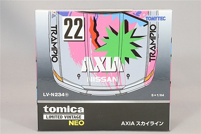 トミカリミテッドヴィンテージ NEO 1/64 アクシア スカイライン 1992