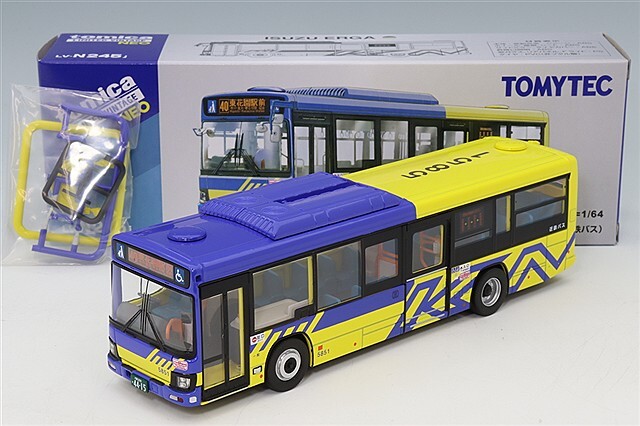 トミカリミテッドヴィンテージ NEO 1/64 いすゞ エルガ 近鉄バス