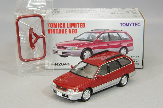トミカリミテッドヴィンテージ NEO 1/64 トヨタ カローラワゴン G