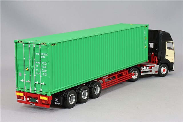 トミカリミテッドヴィンテージ NEO 1/64 日野 プロフィア 40ft 海上