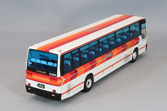 トミカリミテッドヴィンテージ NEO 1/64 三菱 FUSO エアロバス 帝産