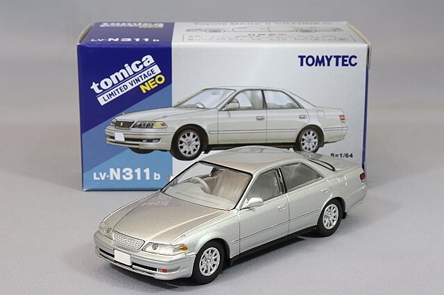 トミカリミテッドヴィンテージ NEO 1/64 トヨタ マークII 2.0 グランデ