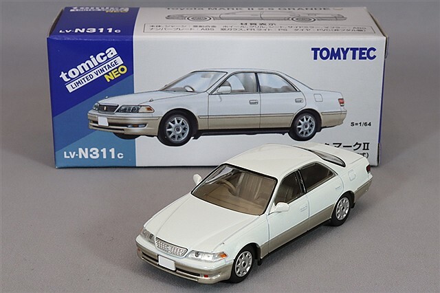 トミカリミテッドヴィンテージ NEO 1/64 トヨタ マークII 2.5グランデ