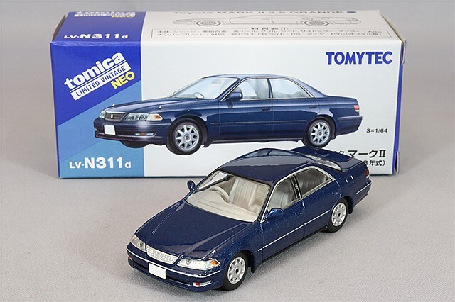 トミカリミテッドヴィンテージ NEO 1/64 トヨタ マークII 2.5グランデ