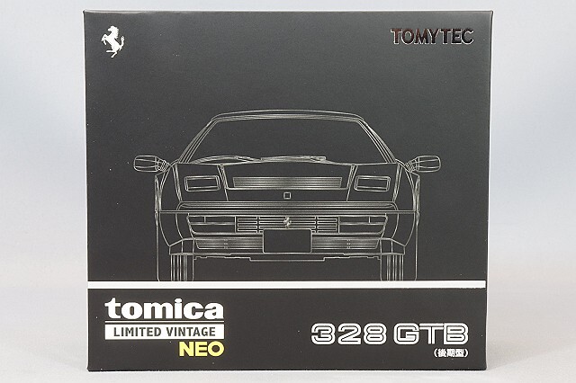 トミカリミテッドヴィンテージ NEO 1/64 フェラーリ 328 GTB (黒)
