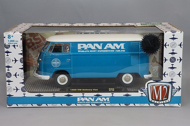 M2マシーン 1/24 1960 フォルクスワーゲン デリバリーバン 