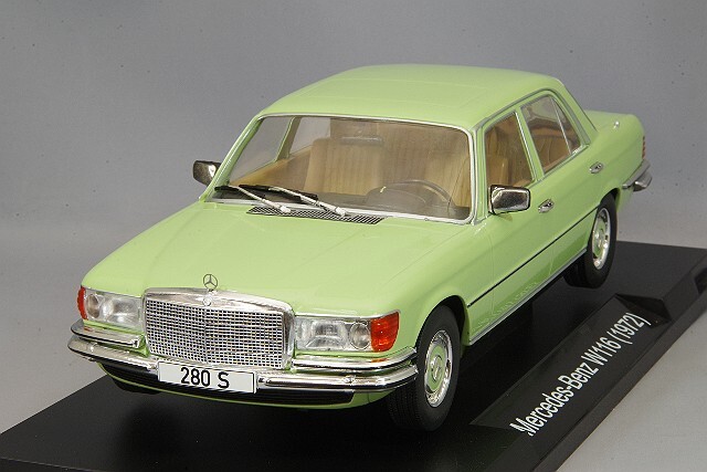 モデルカーグループ 1/18 メルセデスベンツ Sクラス (W116) 1972
