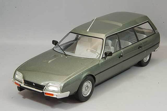 モデルカーグループ 1/18 シトロエン CX ブレイク 1976 メタリック