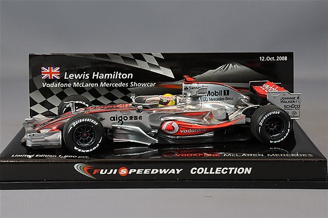 富士スピードウェイコレクション 特注】 ミニチャンプス 1/43