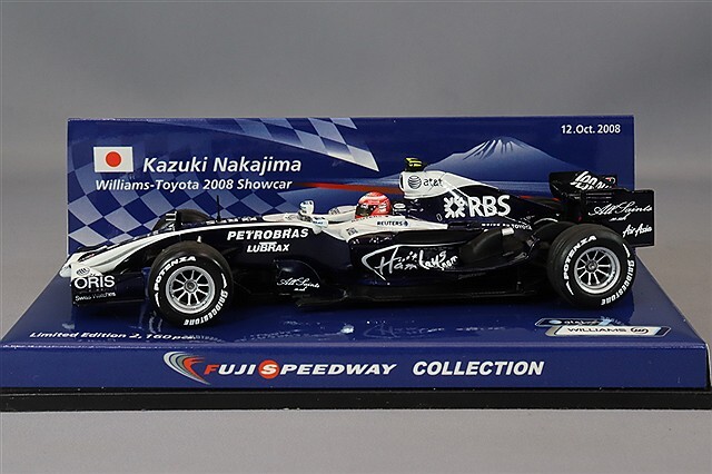 富士スピードウェイコレクション 特注】 ミニチャンプス 1/43