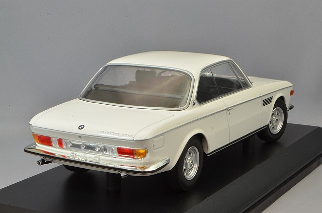 ミニチャンプス 1/18 BMW 2800 CS 1968 ホワイト
