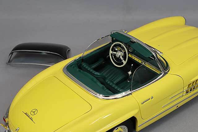 ミニチャンプス 1/18 メルセデスベンツ 300 SL ロードスター (W198