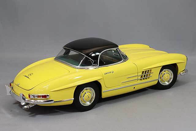 ミニチャンプス 1/18 メルセデスベンツ 300 SL ロードスター (W198