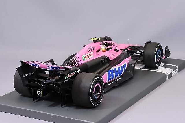 ミニチャンプス 1/18 BWT アルピーヌ F1チーム A523 2023 F1
