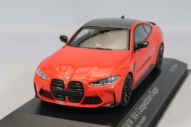 ミニチャンプス 1/43 BMW M4 2020 レッド