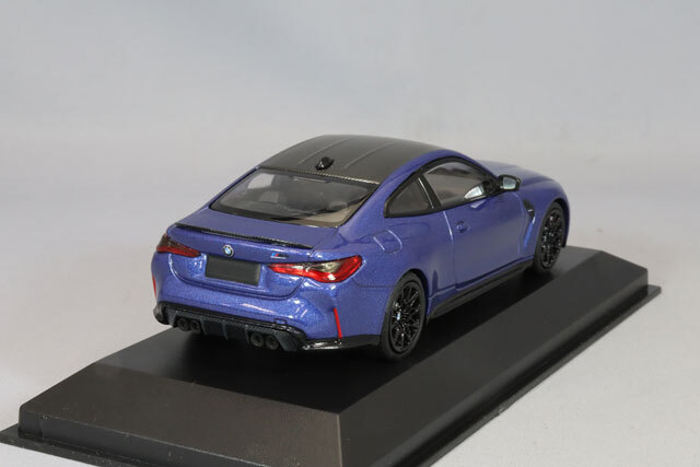 ミニチャンプス 1/43 BMW M4 2020 ブルーメタリック