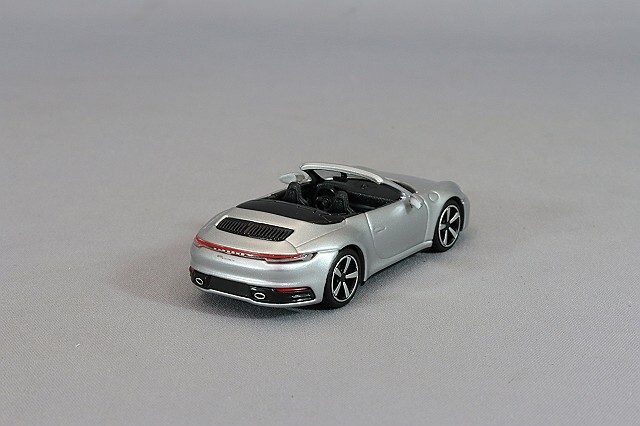 ミニチャンプス 1/87 ポルシェ 911 (992) カレラ 4S カブリオレ 2019