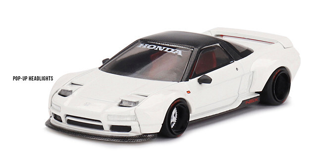 KAIDO HOUSE x TSM ミニGT 1/64 ホンダ NSX (NA1) KAIDO WORKS V2