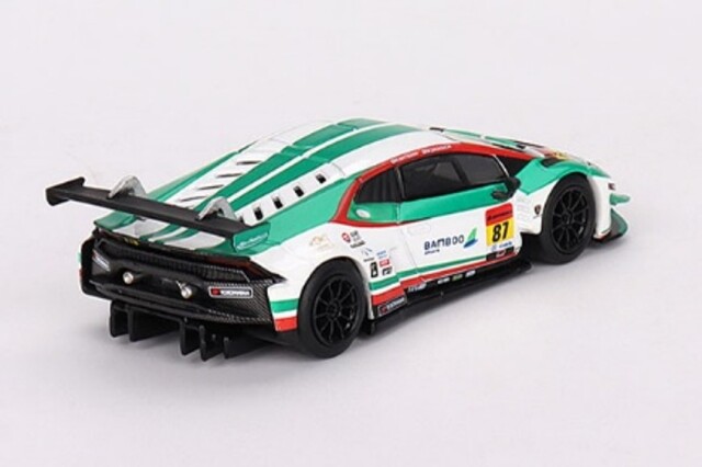 TSM ミニGT 1/64 ランボルギーニ ウラカン GT3 EVO 2023 スーパーGT