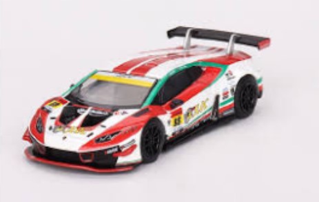 TSM ミニGT 1/64 ランボルギーニ ウラカン GT3 EVO 2023 スーパーGT