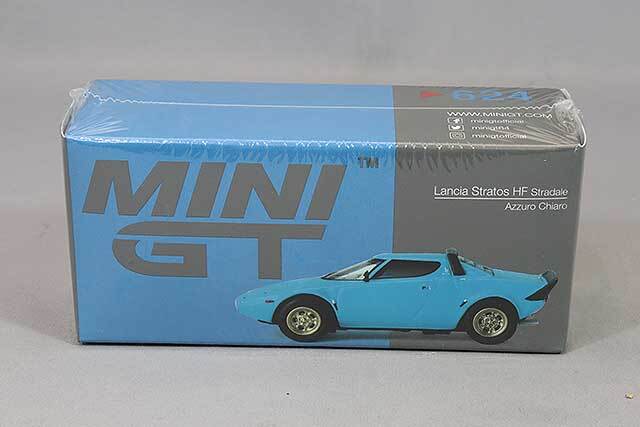 TSM ミニGT 1/64 ランチア ストラトス HF ストラダーレ アズーロ
