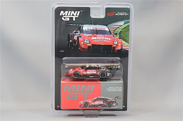 TSM ミニGT 1/64 モチュール オーテック Z 2023 スーパーGT GT500 #23