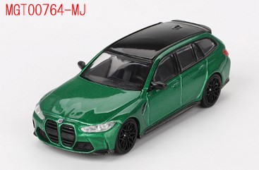Mijo特注】 TSM ミニGT 1/64 BMW M3 コンペティション ツーリング