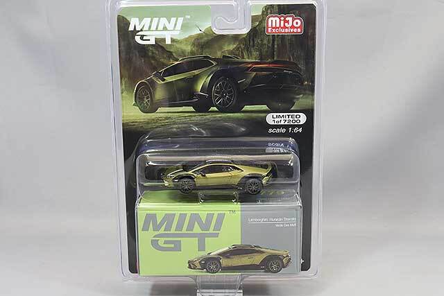 Mijo特注】 TSM ミニGT 1/64 ランボルギーニ ウラカン ステラート