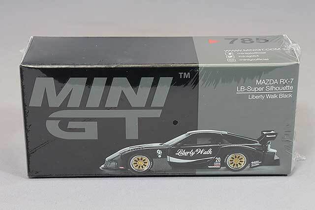 TSM ミニGT 1/64 マツダ RX-7 LB-スーパーシルエット リバティー