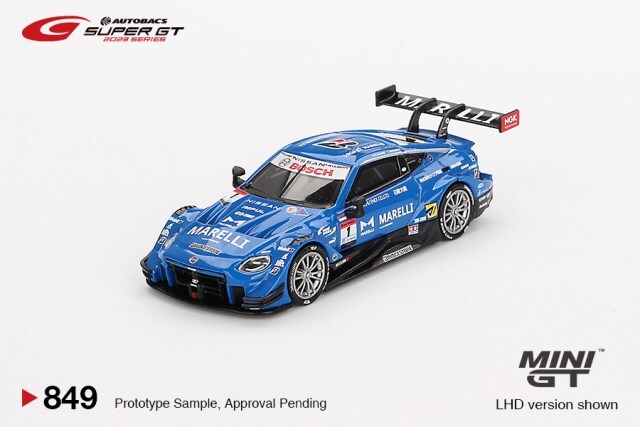 TSM ミニGT 1/64 マレリ インパル Z TEAM IMPUL 2023 スーパーGT GT500