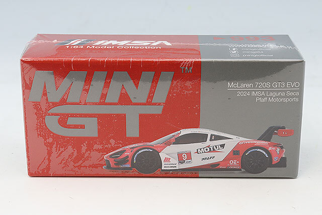 TSM ミニGT 1/64 マクラーレン 720S GT3 EVO Pfaff Motorsports 2024