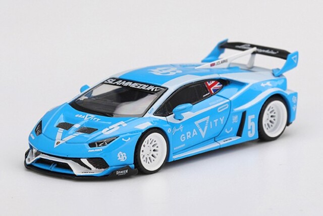 TSM ミニGT 1/64 ランボルギーニ ウラカン LB-WORKS GT グラビティ 右