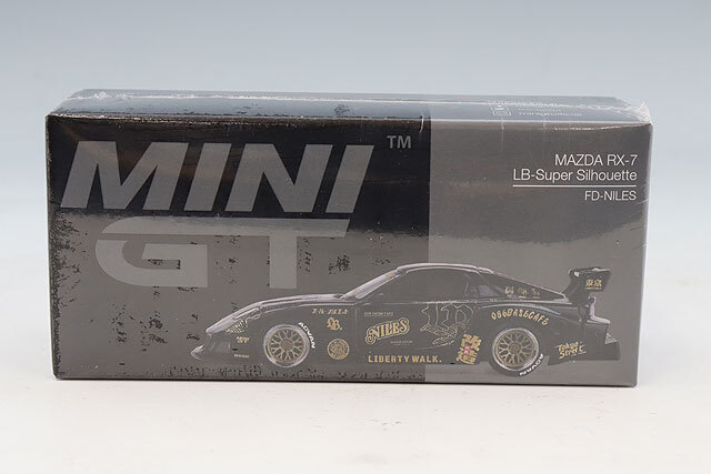 TSM ミニGT 1/64 マツダ RX-7 LB-スーパーシルエット FD-NILES 右ハンドル
