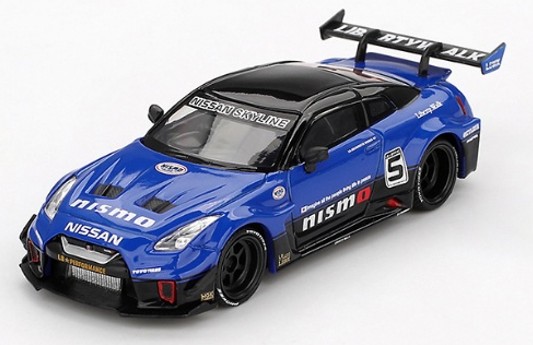 TSM ミニGT 1/64 LB-シルエット WORKS GT 日産 35GT-RR バージョン2