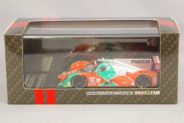 モデラーズ 1/43 マツダ プロトタイプ (MZ-2.0T) 2016 ワトキンズ